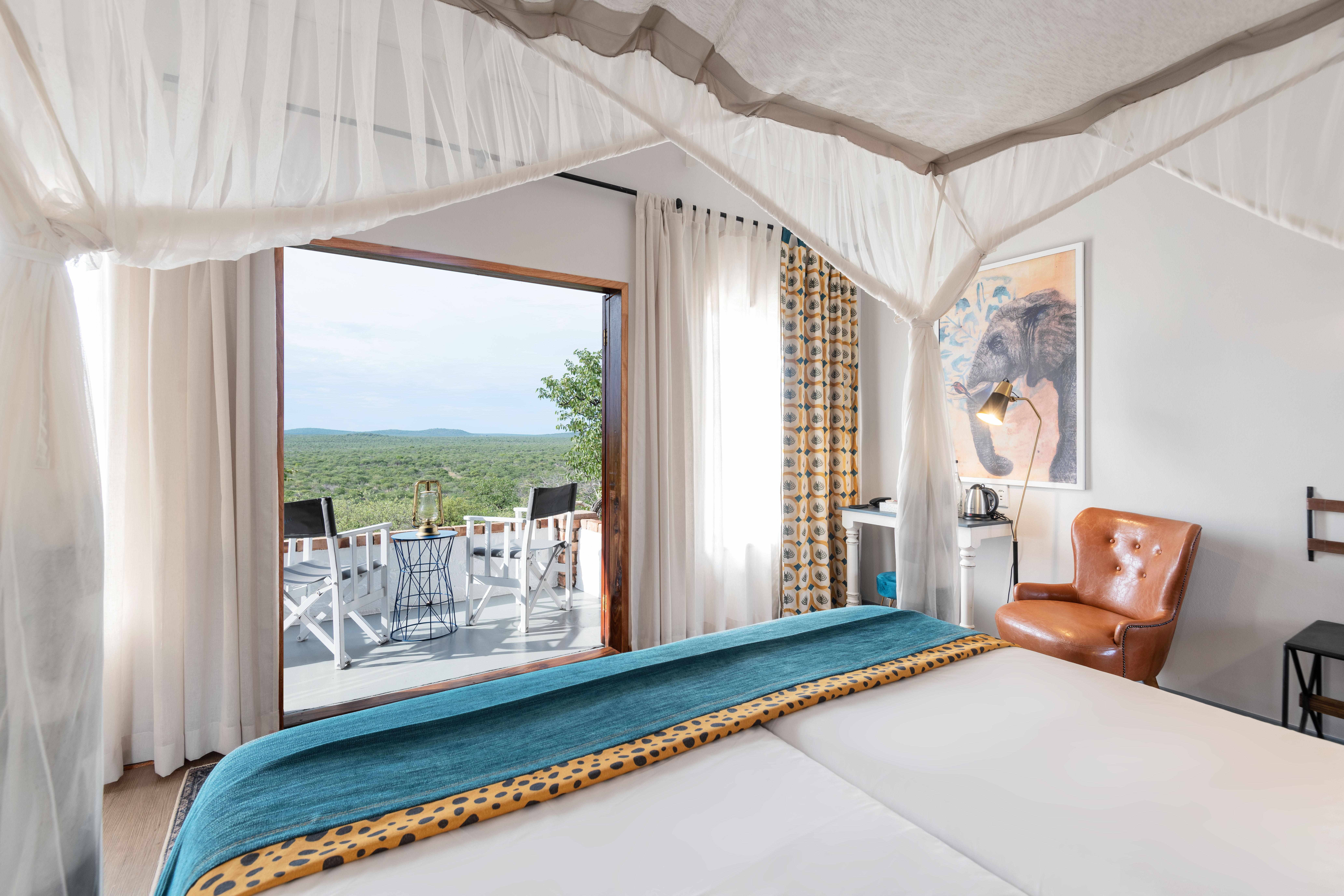 Gondwana Etosha Safari Lodge Okaukuejo Exteriér fotografie