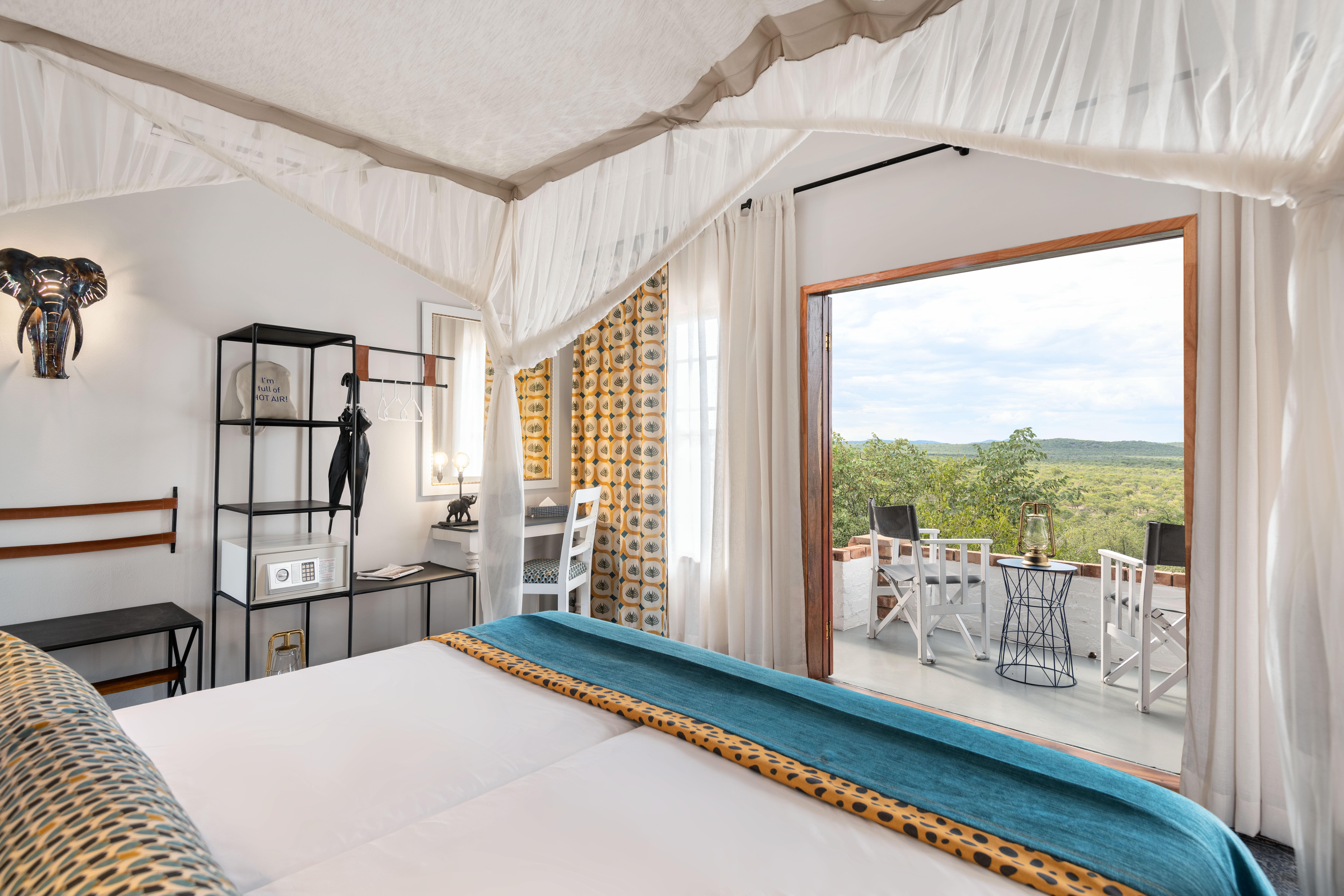 Gondwana Etosha Safari Lodge Okaukuejo Exteriér fotografie