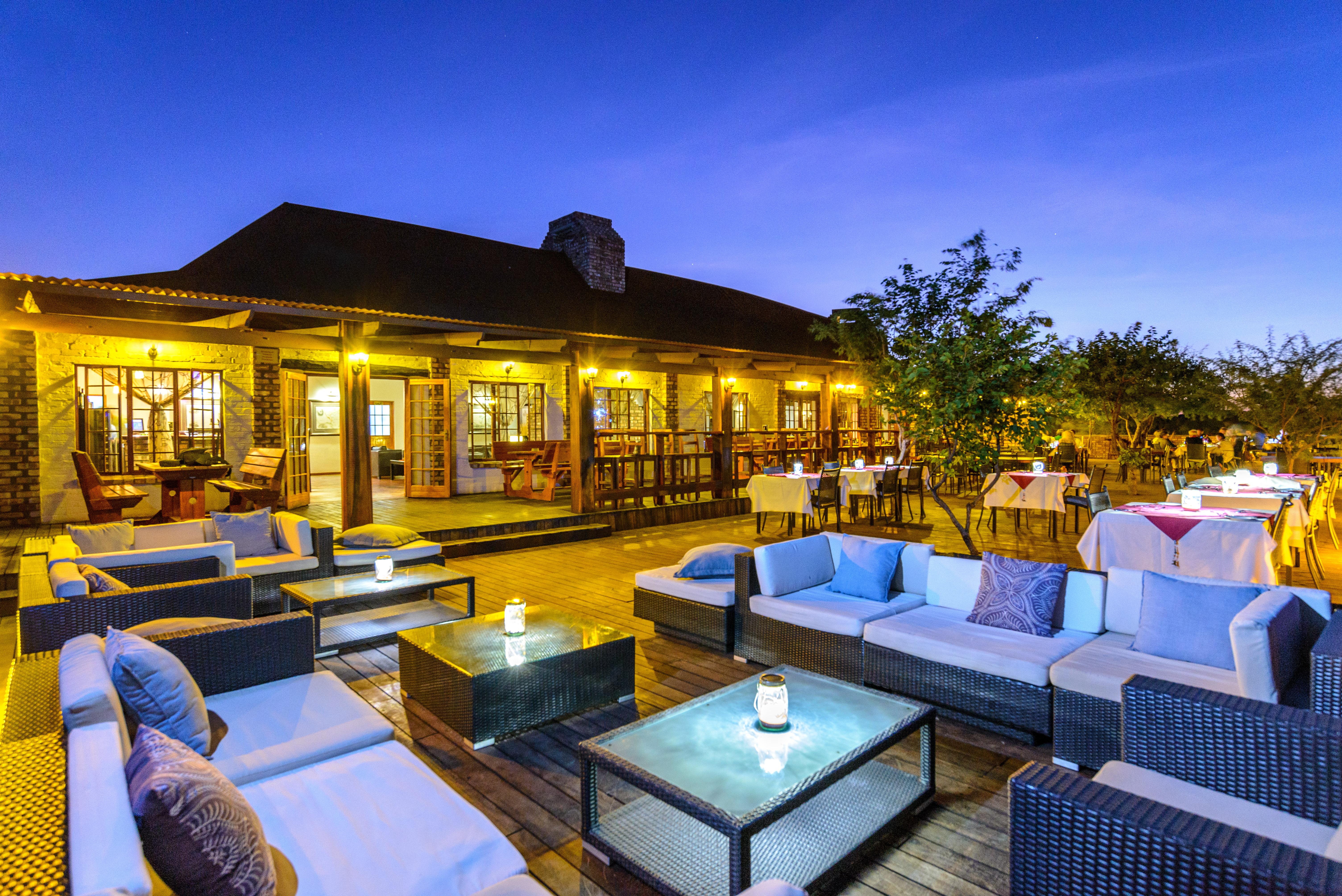 Gondwana Etosha Safari Lodge Okaukuejo Exteriér fotografie