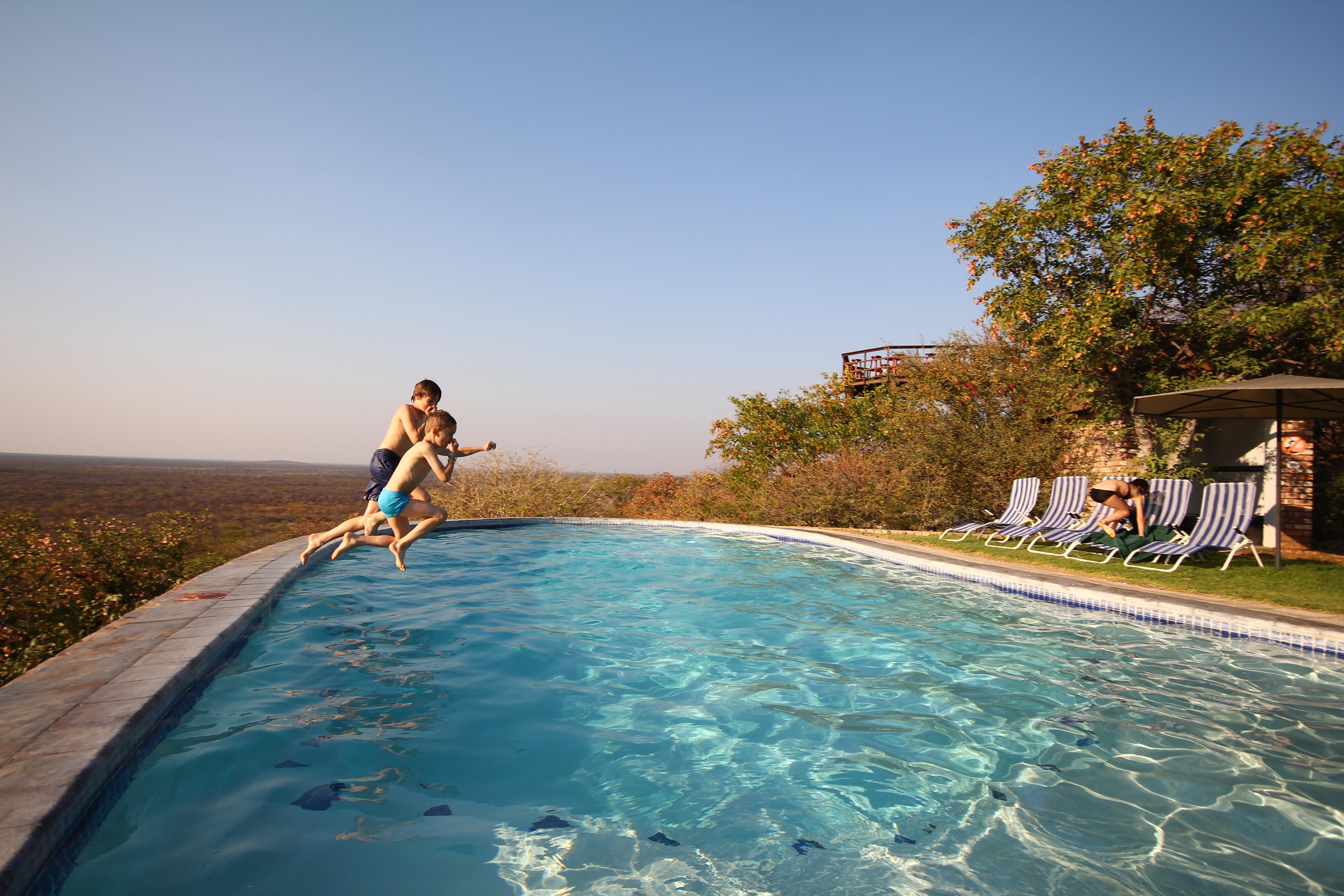 Gondwana Etosha Safari Lodge Okaukuejo Exteriér fotografie
