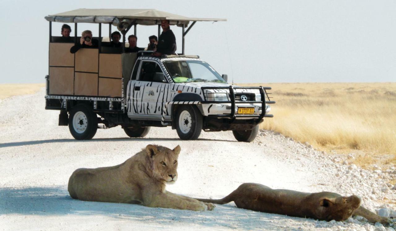 Gondwana Etosha Safari Lodge Okaukuejo Exteriér fotografie