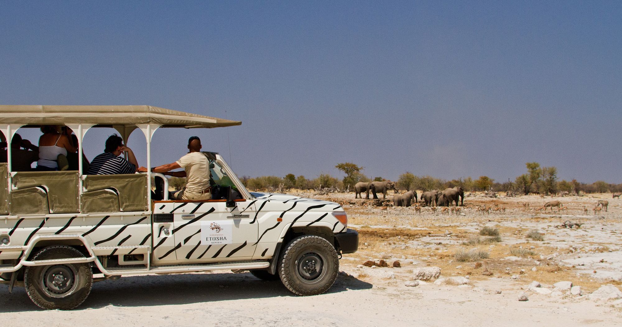 Gondwana Etosha Safari Lodge Okaukuejo Exteriér fotografie